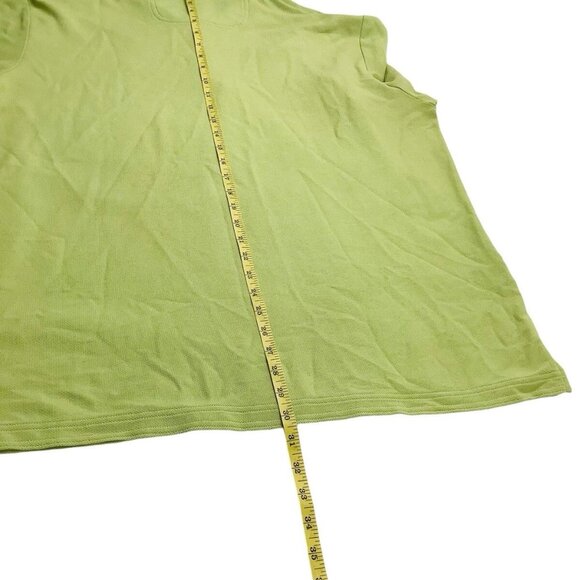 Tommy Bahama Supima Mens Polo Short Sleeve Green Shirt Size XL - Picture 5 of 7